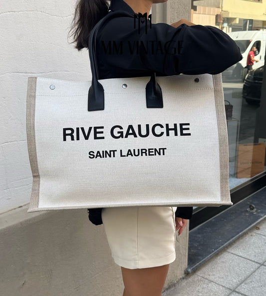 Borsa Tote Rive Gauche Saint Laurent