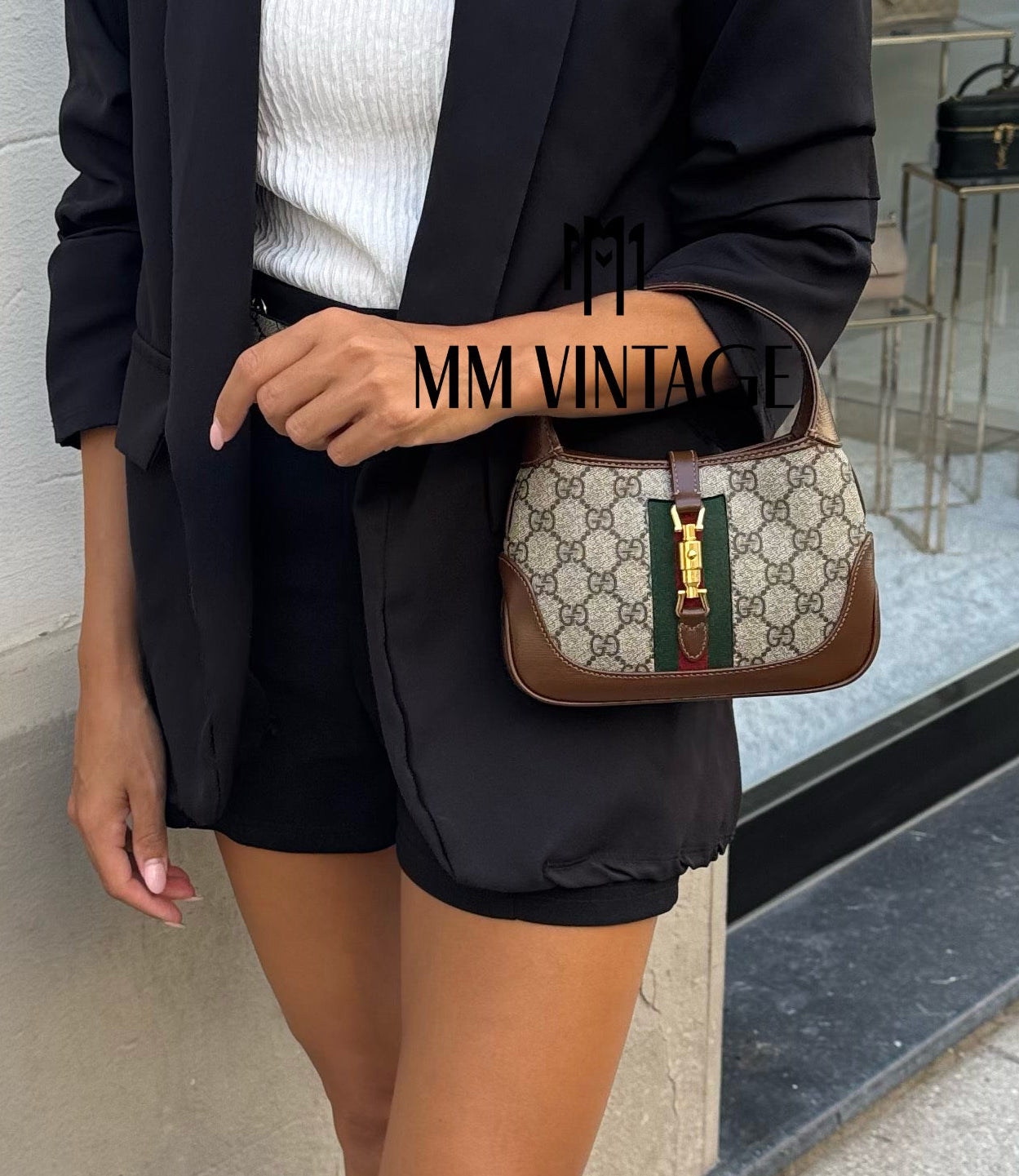 Borsa Mini Jackie 1961 GG Supreme Gucci