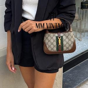 Borsa Mini Jackie 1961 GG Supreme Gucci