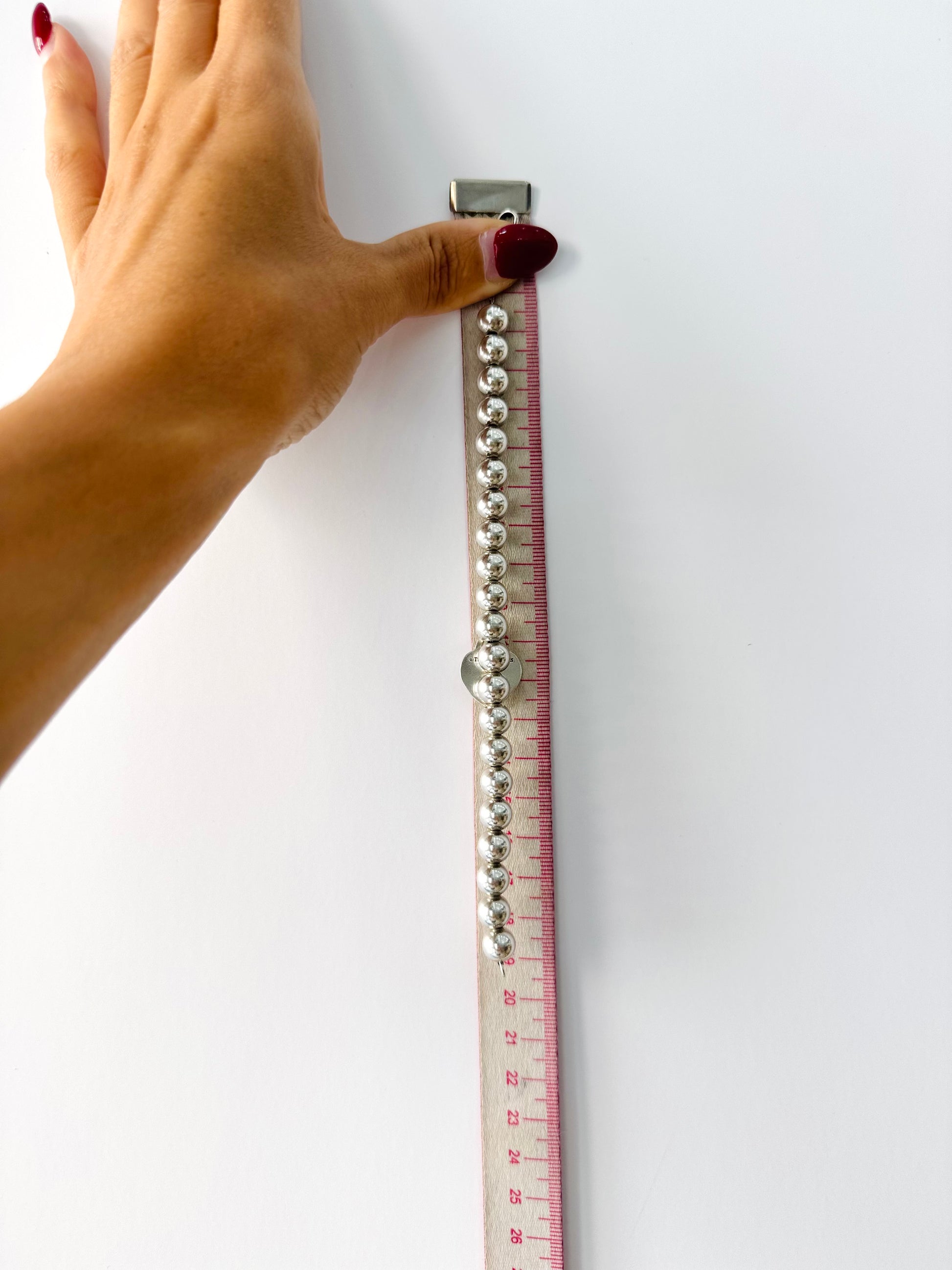 Bracciale Bead cuore Small Tiffany