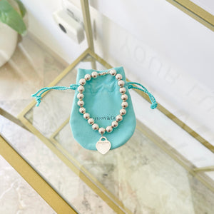 Bracciale Bead Cuore Small Tiffany