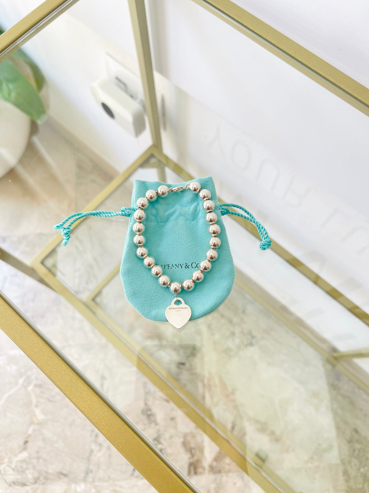 Bracciale Bead Cuore Small Tiffany