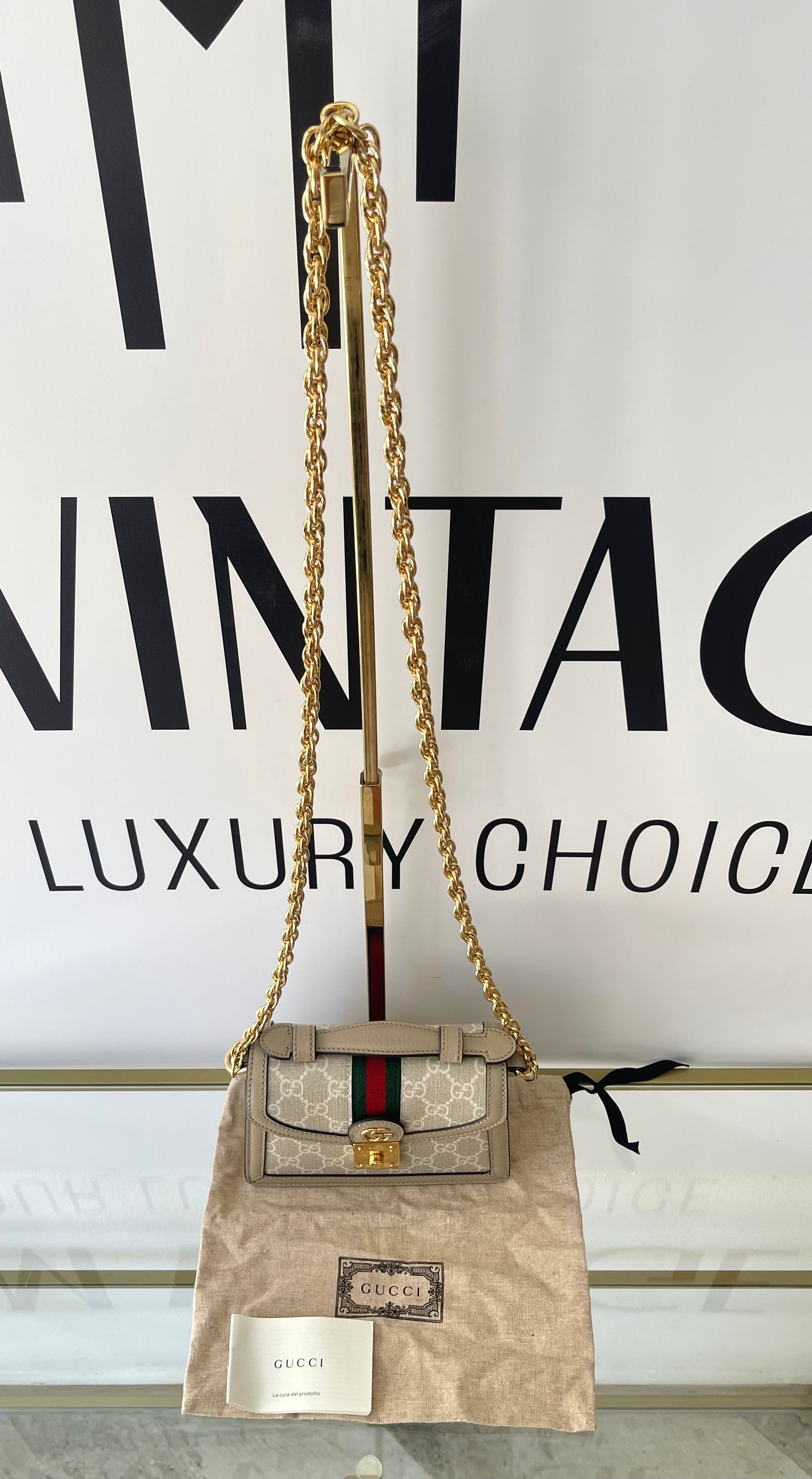 Borsa Mini Ophidia GG Supreme Gucci