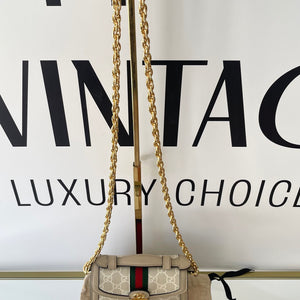 Borsa Mini Ophidia GG Supreme Gucci