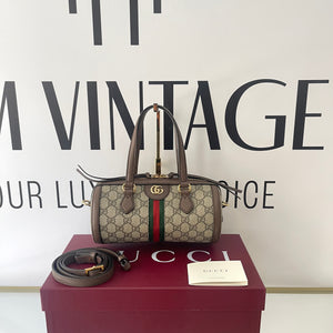 Borsa Ophidia Boston GG Supreme Gucci