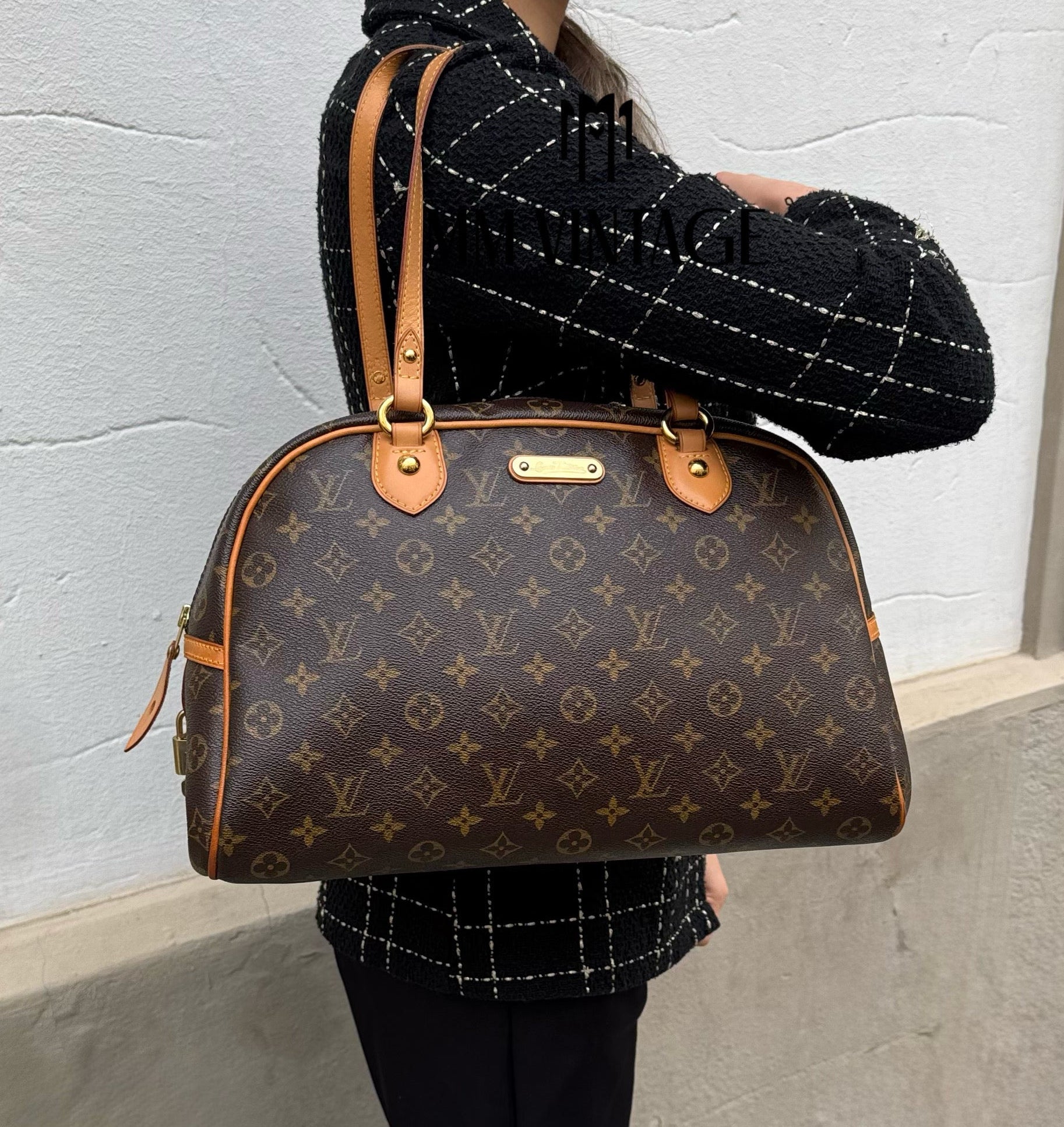 Borsa Montorgueil GM Monogram Louis Vuitton