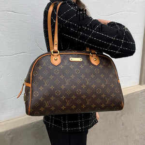Borsa Montorgueil GM Monogram Louis Vuitton