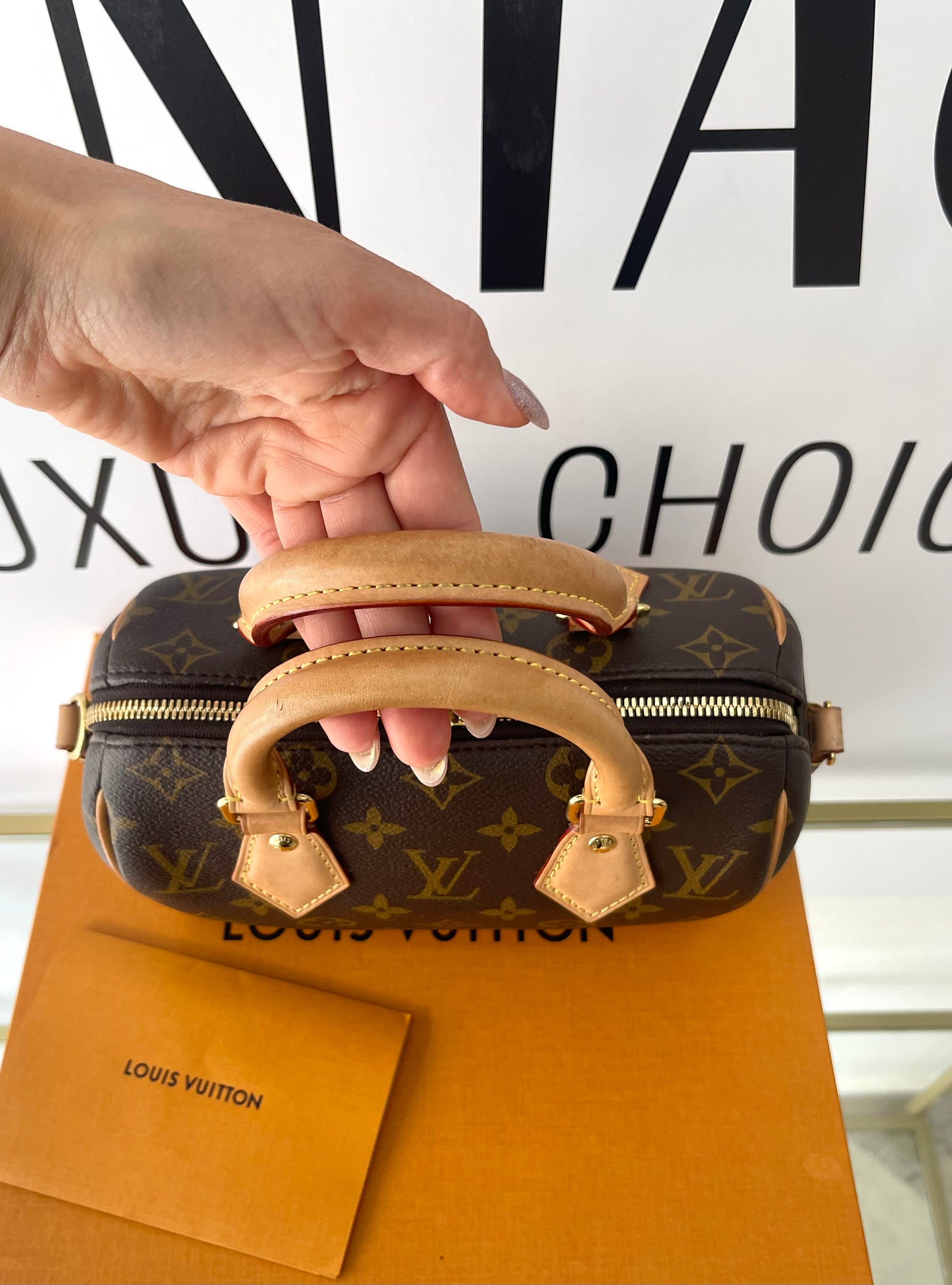 Borsa Speedy Bandoulière 20 Monogram Louis Vuitton