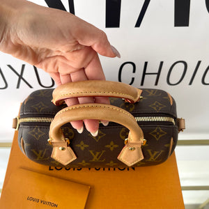 Borsa Speedy Bandoulière 20 Monogram Louis Vuitton