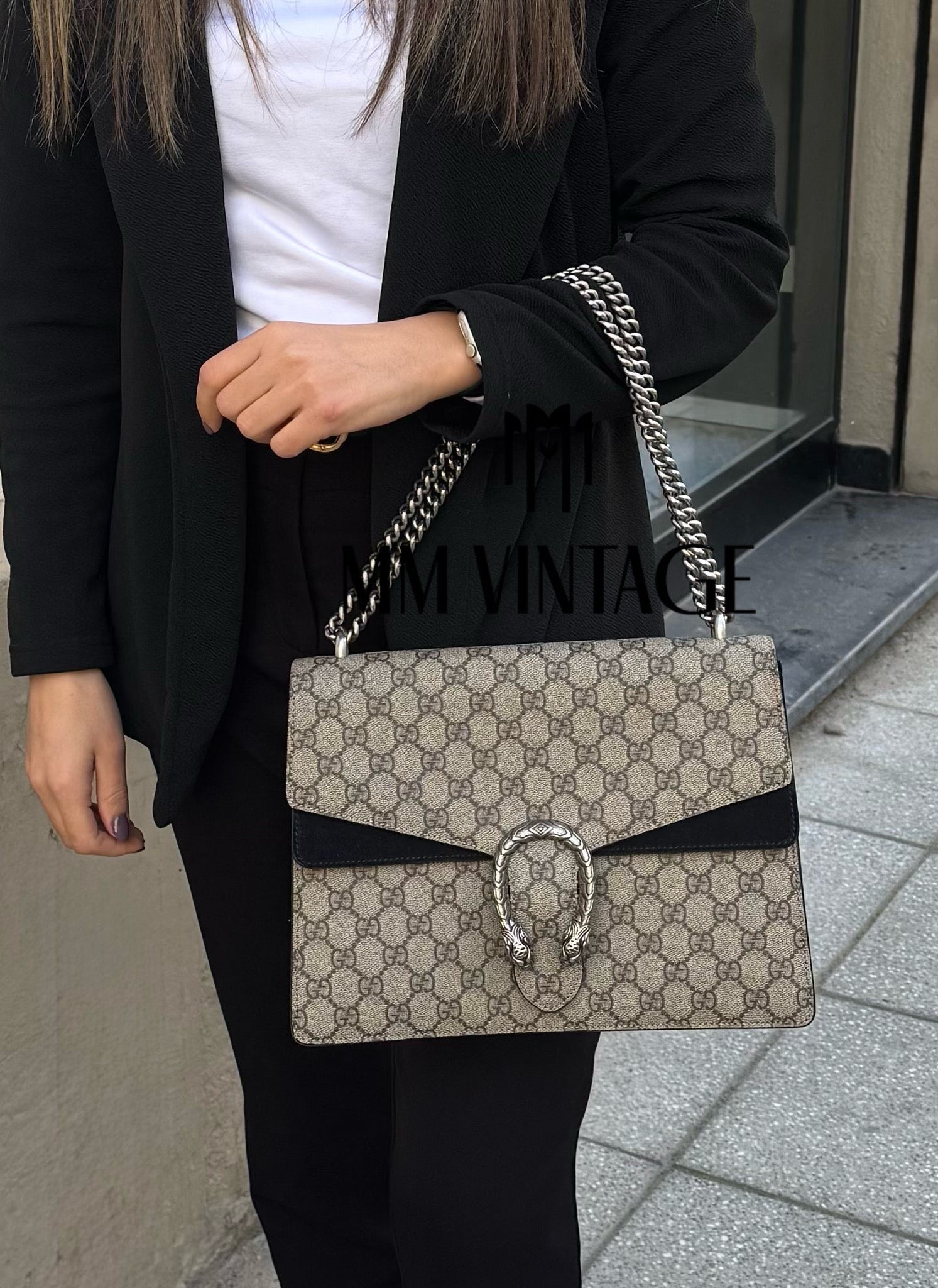 Borsa Dionysus GG Supreme Gucci