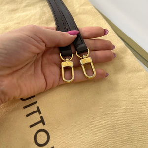 Borsa Eva Damier Ebène Louis Vuitton