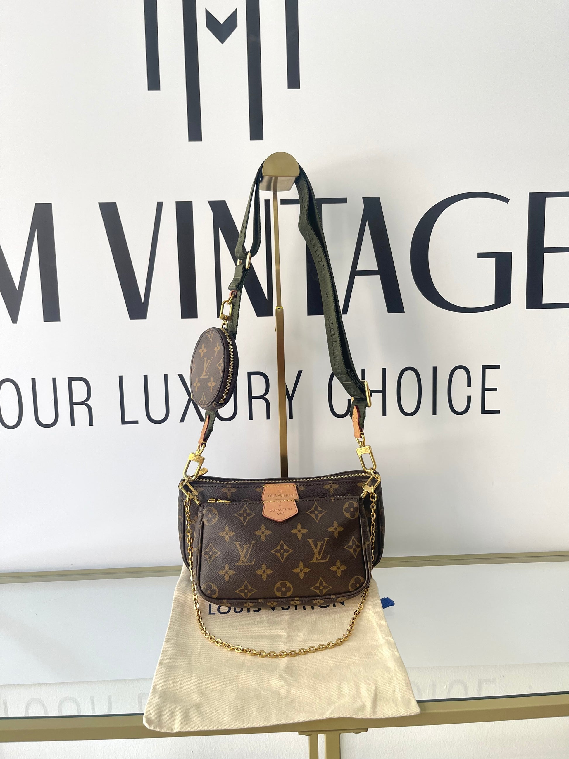 Borsa Multi Pochette Accessoires Monogram Louis Vuitton