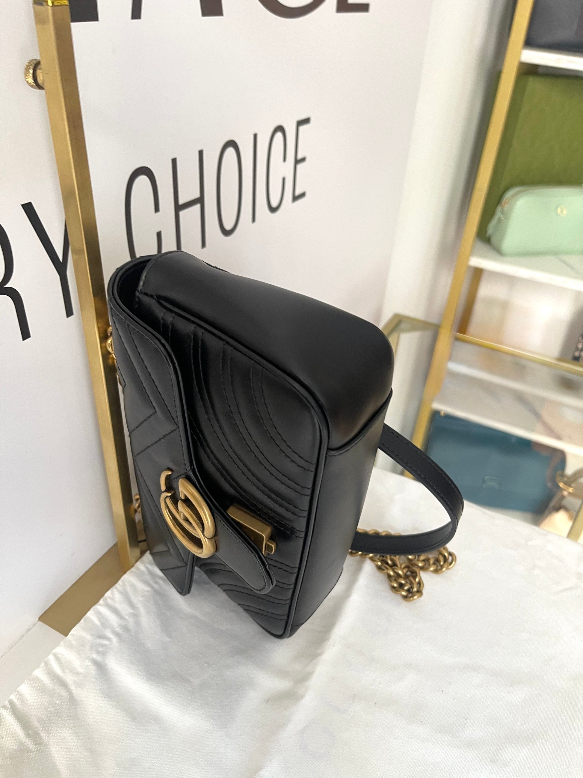 Borsa Marmont 22 GG Gucci