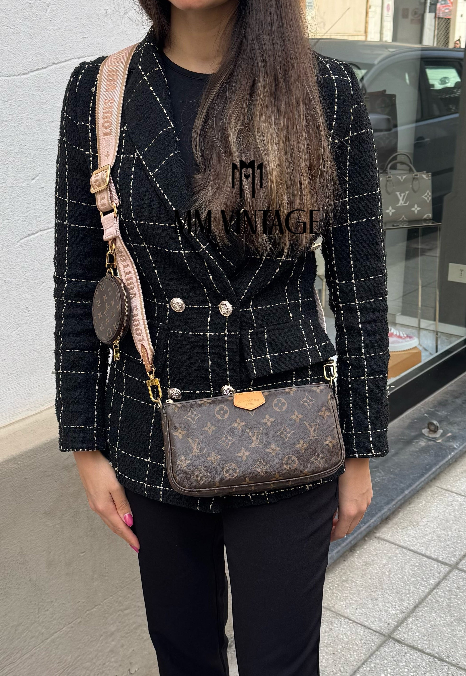 Borsa Multi Pochette Accessoires Monogram Louis Vuitton