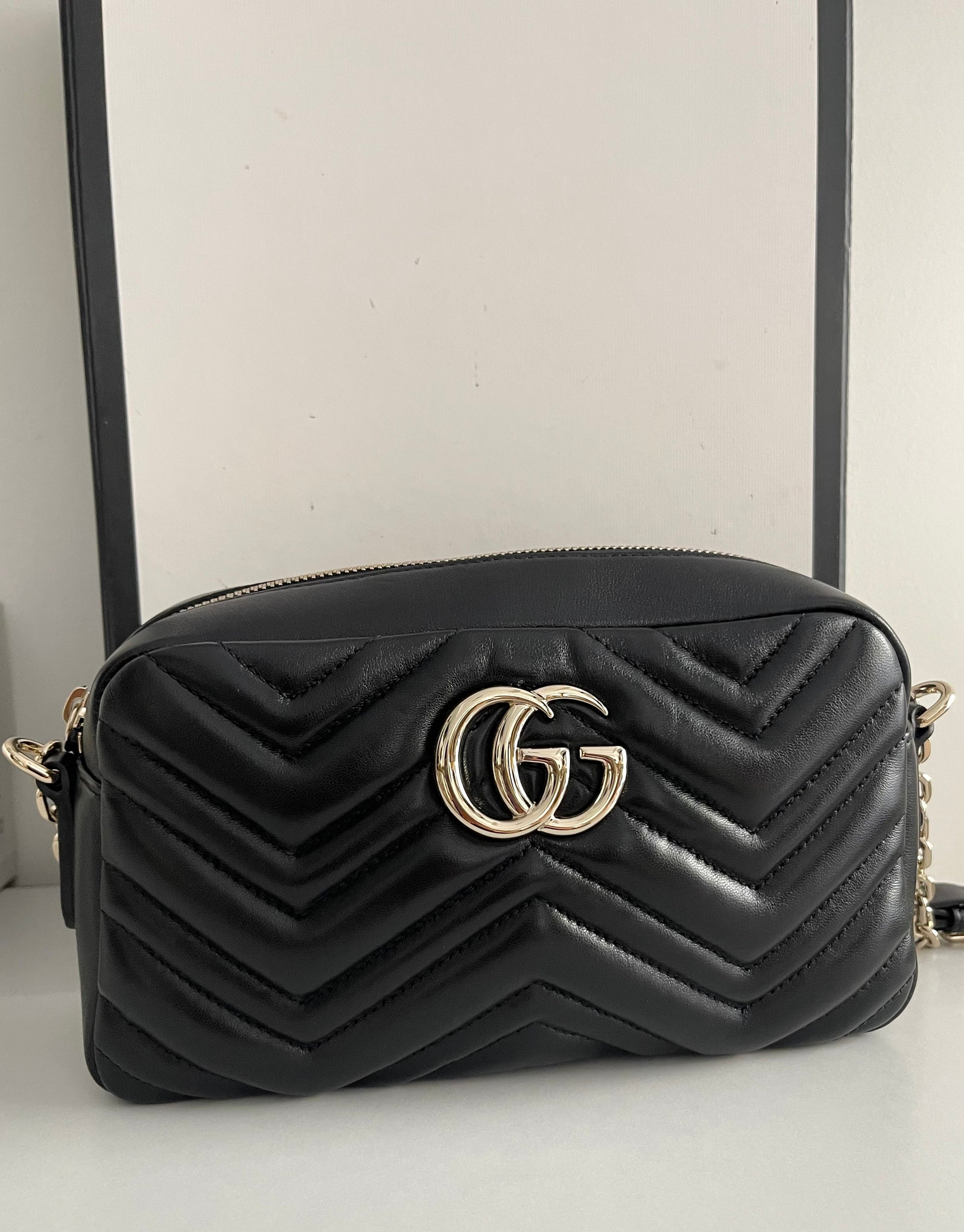 Borsa Camera Bag GG Marmont Gucci