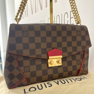 Borsa Caissa Damier Ebéne Louis Vuitton