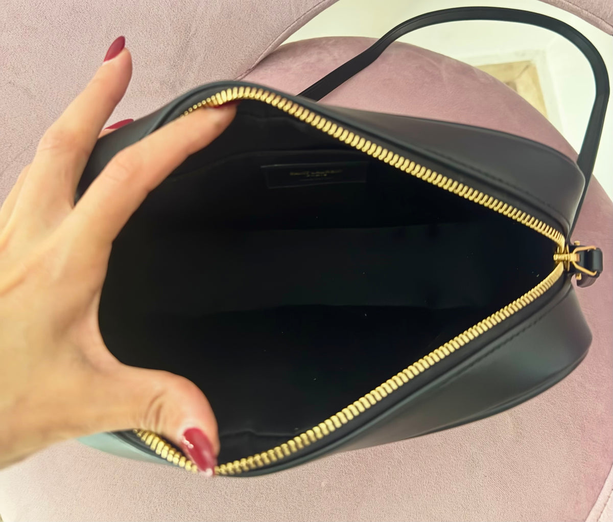 Borsa Camera Bag Lou Saint Laurent