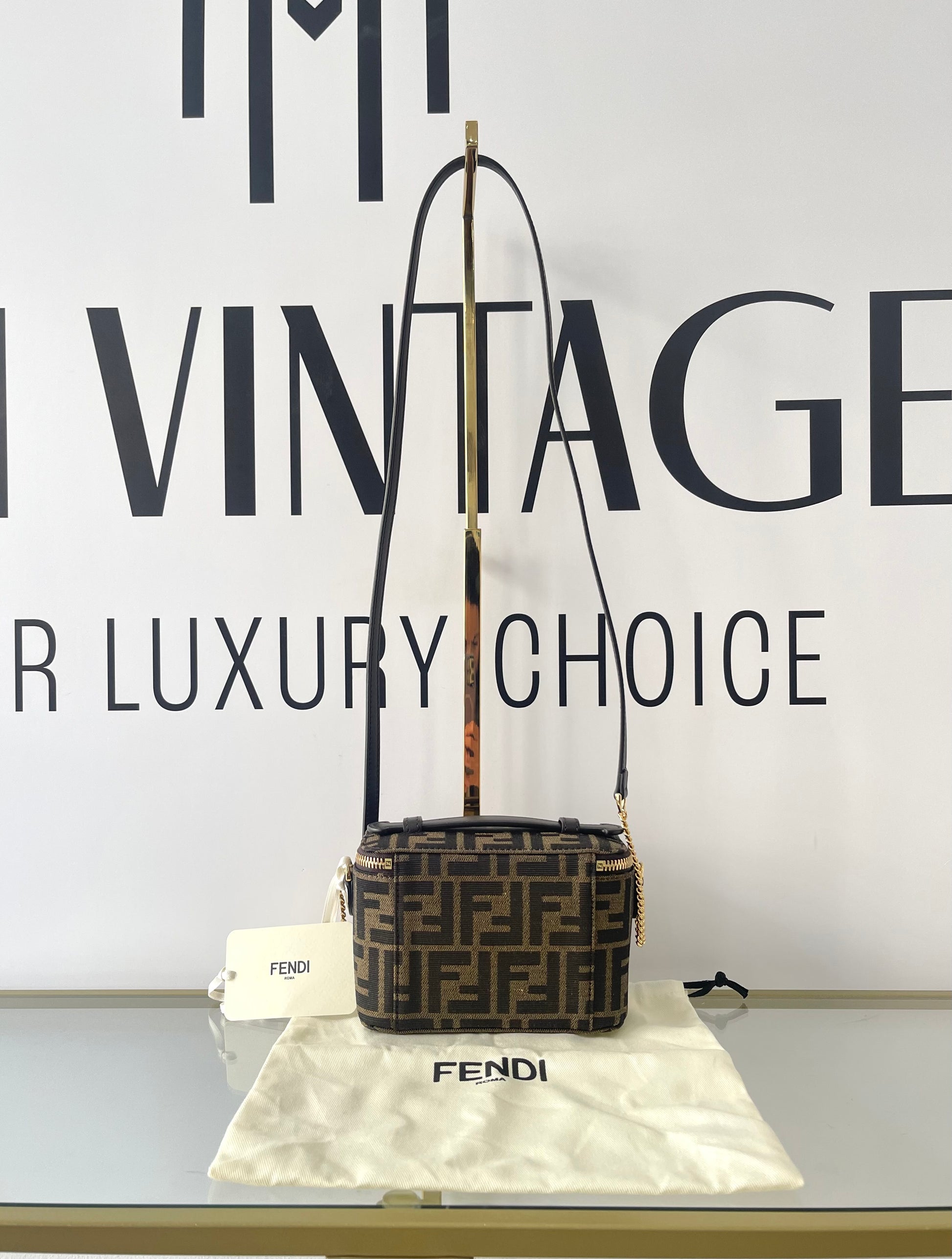 Borsa Vanity Fendi