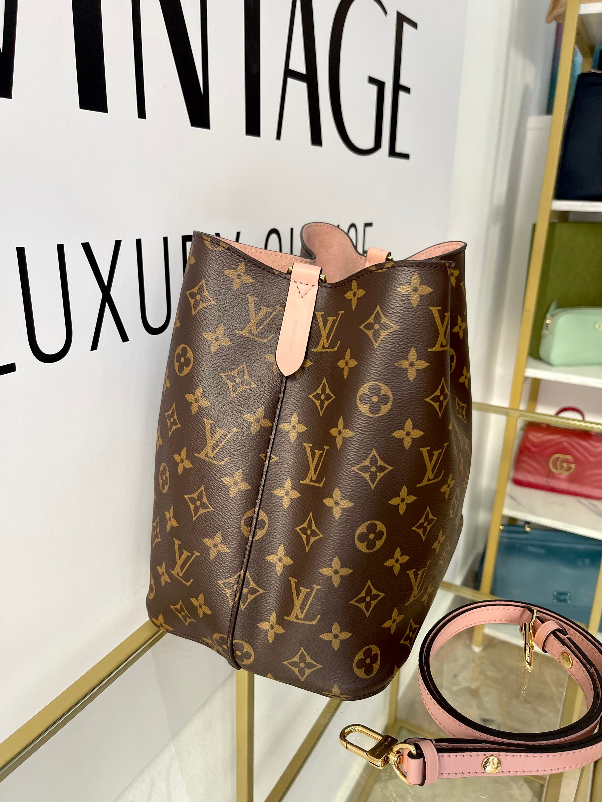 Borsa NéoNoé MM Monogram Louis Vuitton