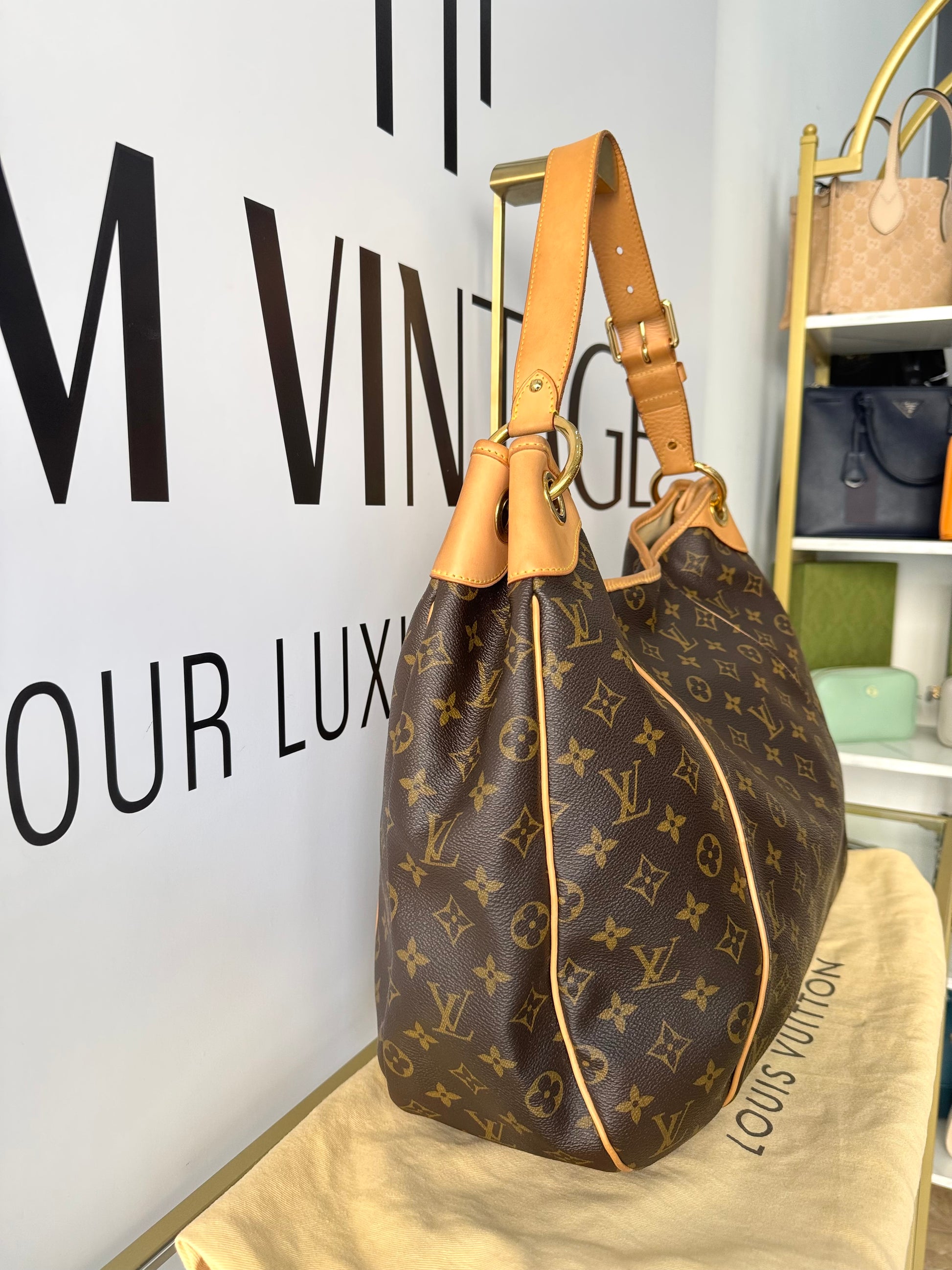 Borsa Galliera Monogram Louis Vuitton