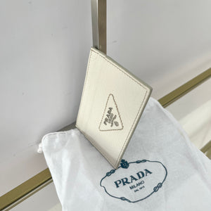 Portacarte in pelle Prada