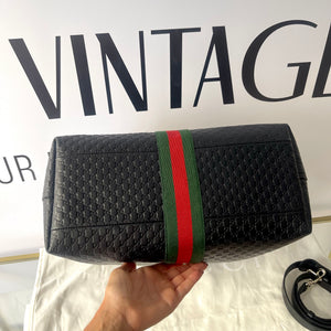 Borsa Shopping Giglio Microguccissima Gucci