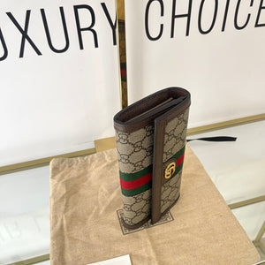 Portafoglio Continental Ophidia GG Gucci