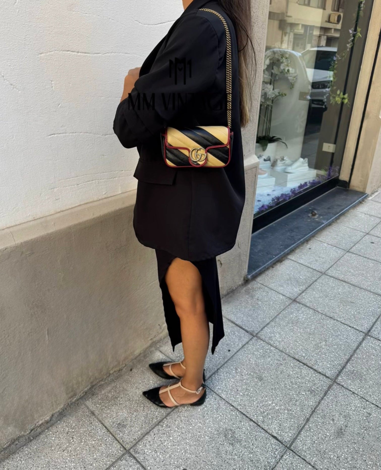 Borsa Mini Marmont GG Torchon Gucci