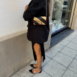 Borsa Mini Marmont GG Torchon Gucci