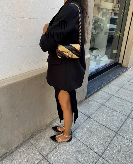 Borsa Mini Marmont GG Torchon Gucci