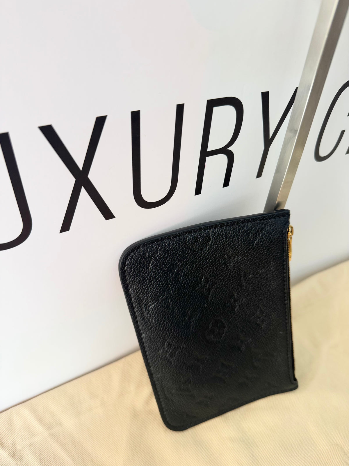 Borsa Loop Hobo Monogram Empreinte Louis Vuitton