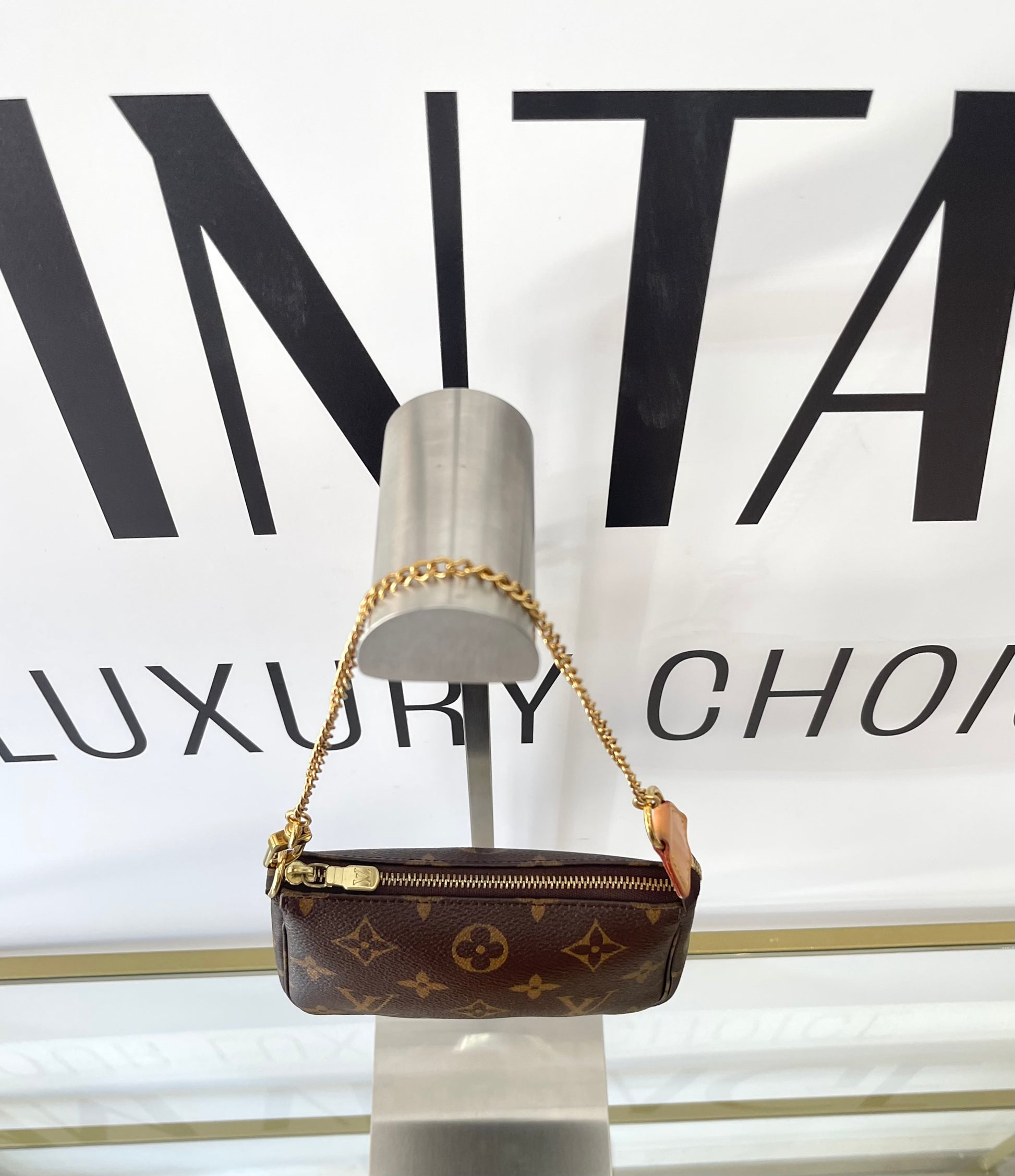 Borsa Mini Pochette Accessoires Monogram Louis Vuitton