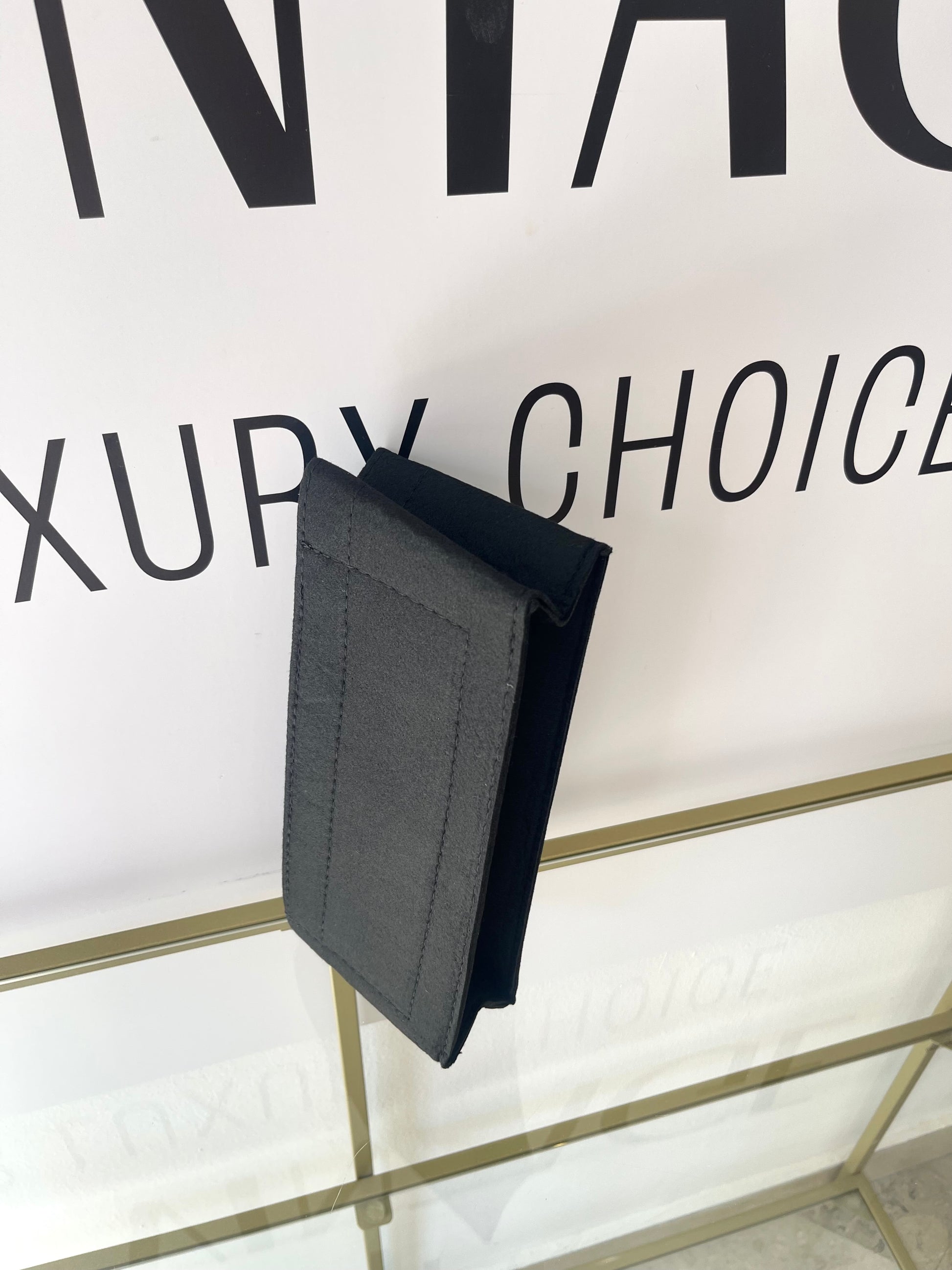 Organizer per borse nero