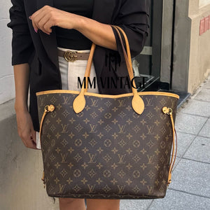 Borsa Neverfull MM Monogram Louis Vuitton