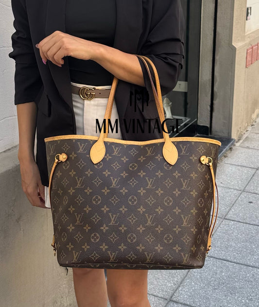 Borsa Neverfull MM Monogram Louis Vuitton