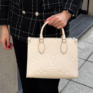 Borsa OnTheGo PM Monogram Empreinte Louis Vuitton