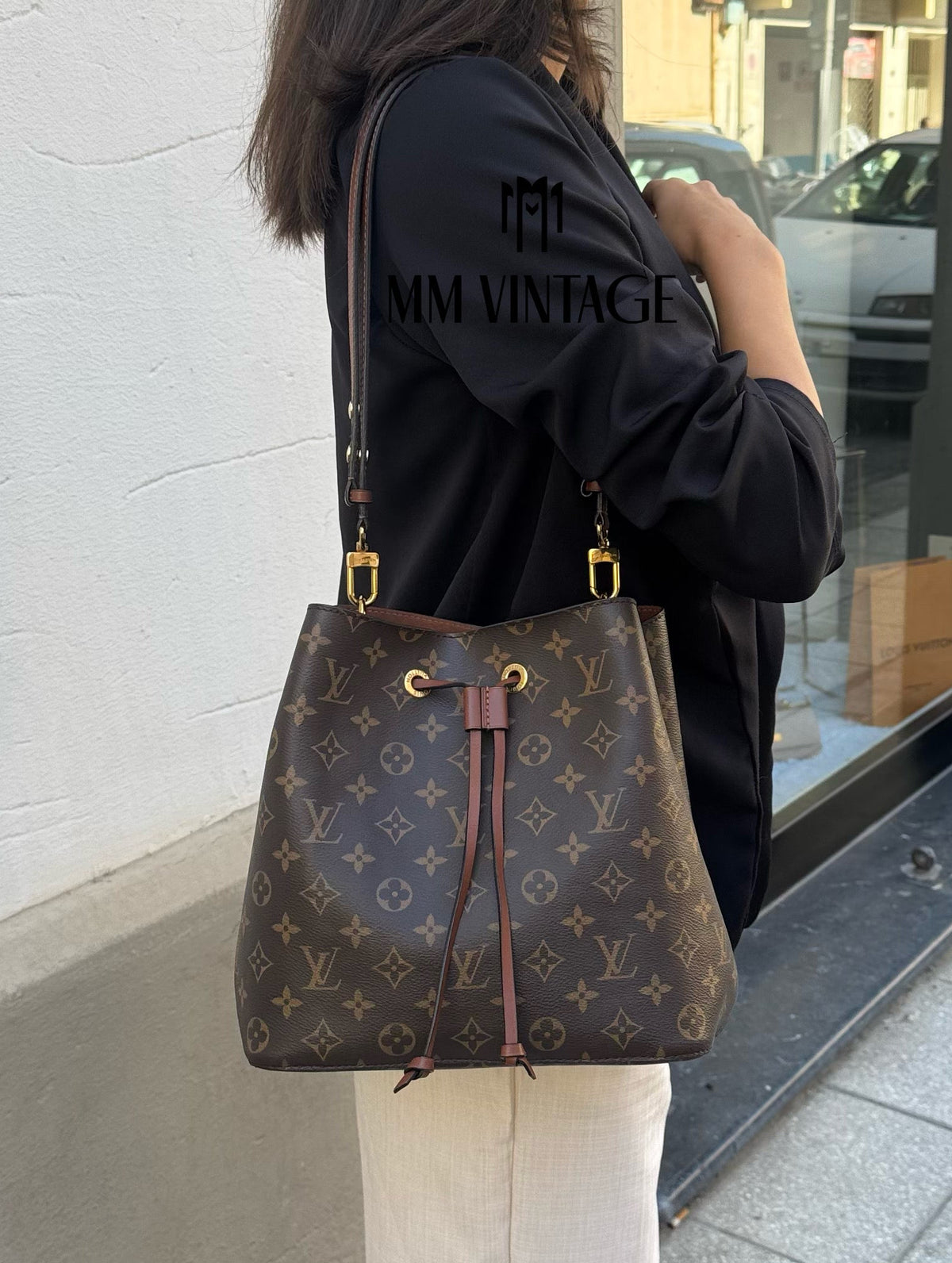 Borsa NéoNoé MM Monogram Louis Vuitton