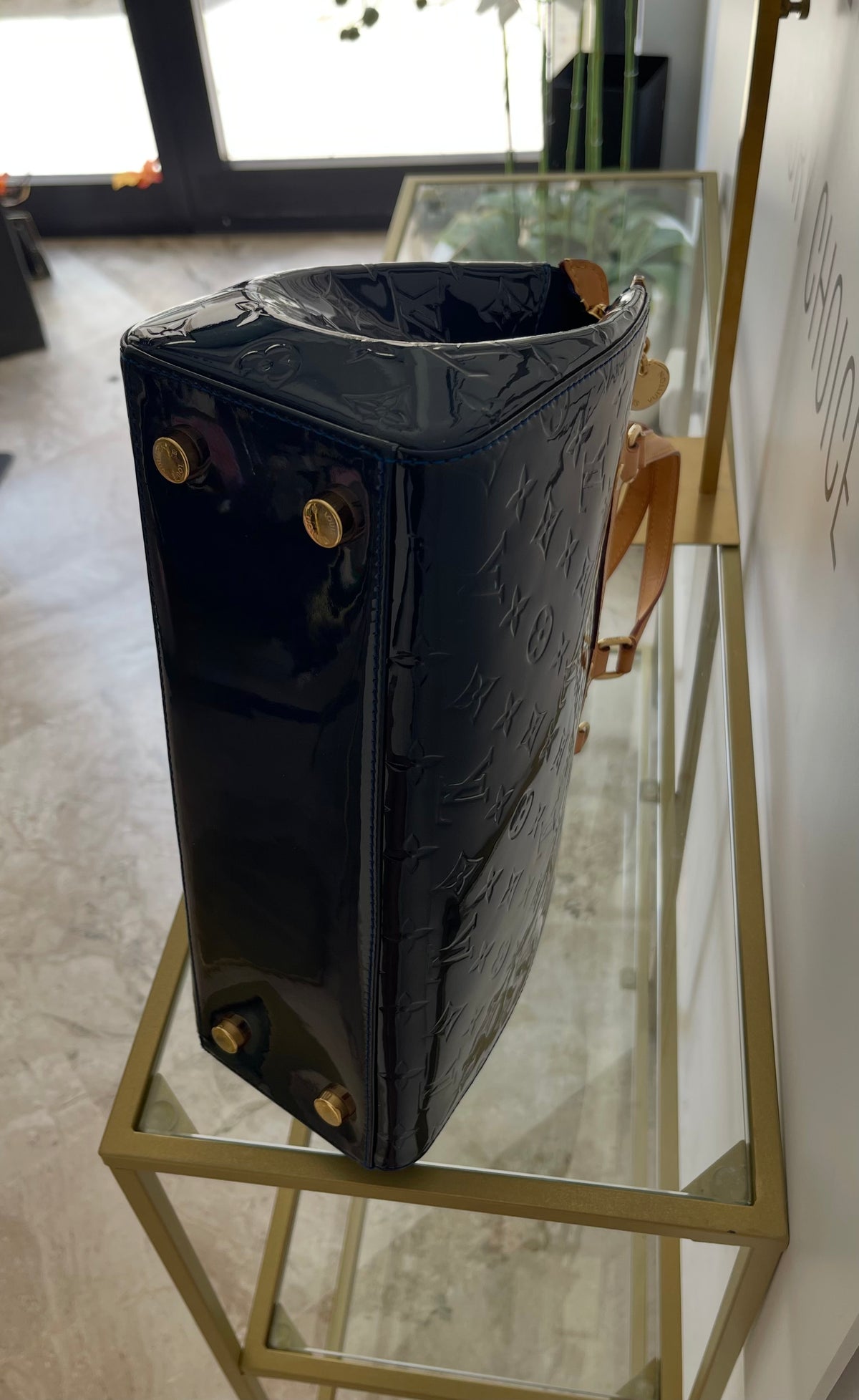 Borsa Bréa MM Monogram Vernis Louis Vuitton