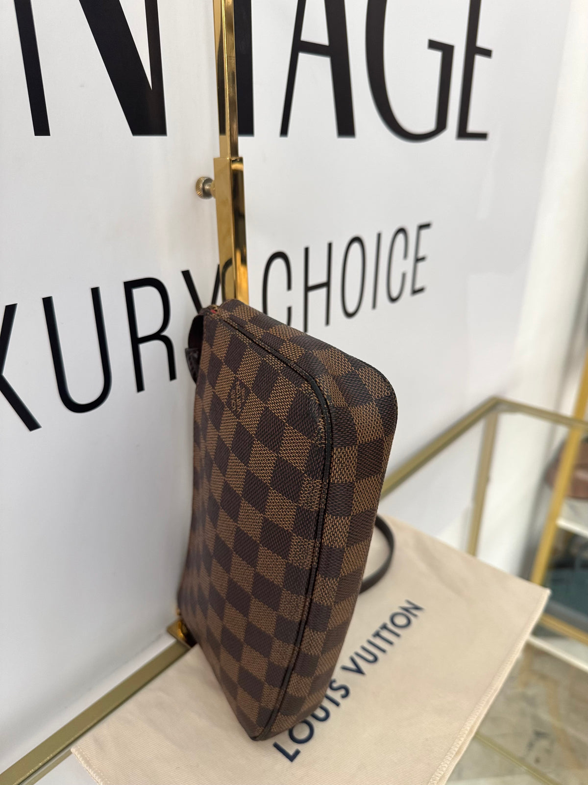 Pochette Accessoires Damier Ebéne Louis Vuitton