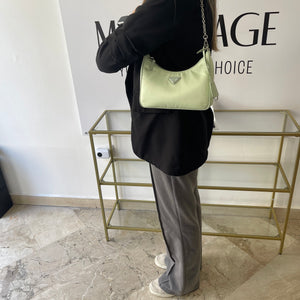Borsa Re-Edition 2005 in Re-Nylon e Saffiano Acqua Prada