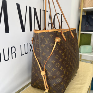 Borsa Neverfull GM Monogram Louis Vuitton