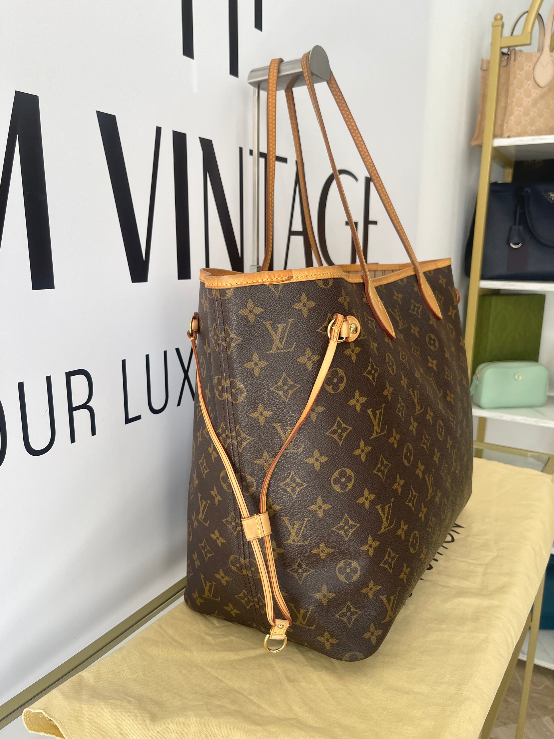 Borsa Neverfull GM Monogram Louis Vuitton