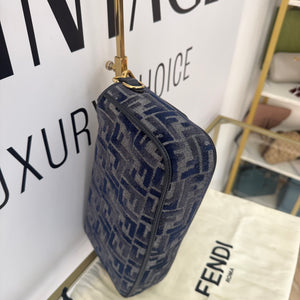 Borsa Baguette FF Fendi