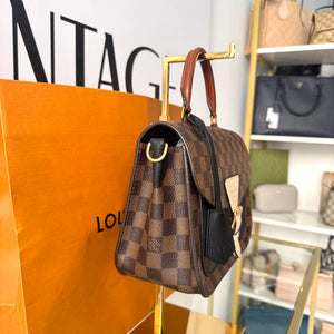 Borsa Beaumarchais Damier Ebène Louis Vuitton