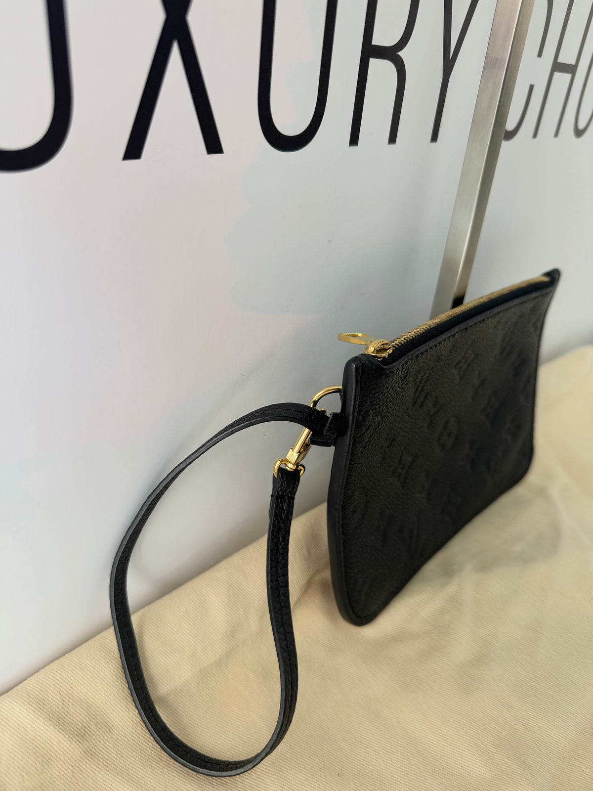 Borsa Loop Hobo Monogram Empreinte Louis Vuitton