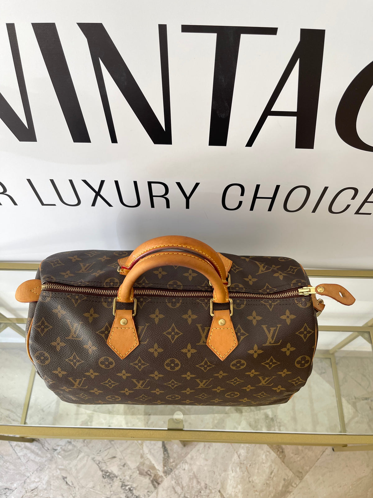 Borsa Speedy 35 Monogram Louis Vuitton