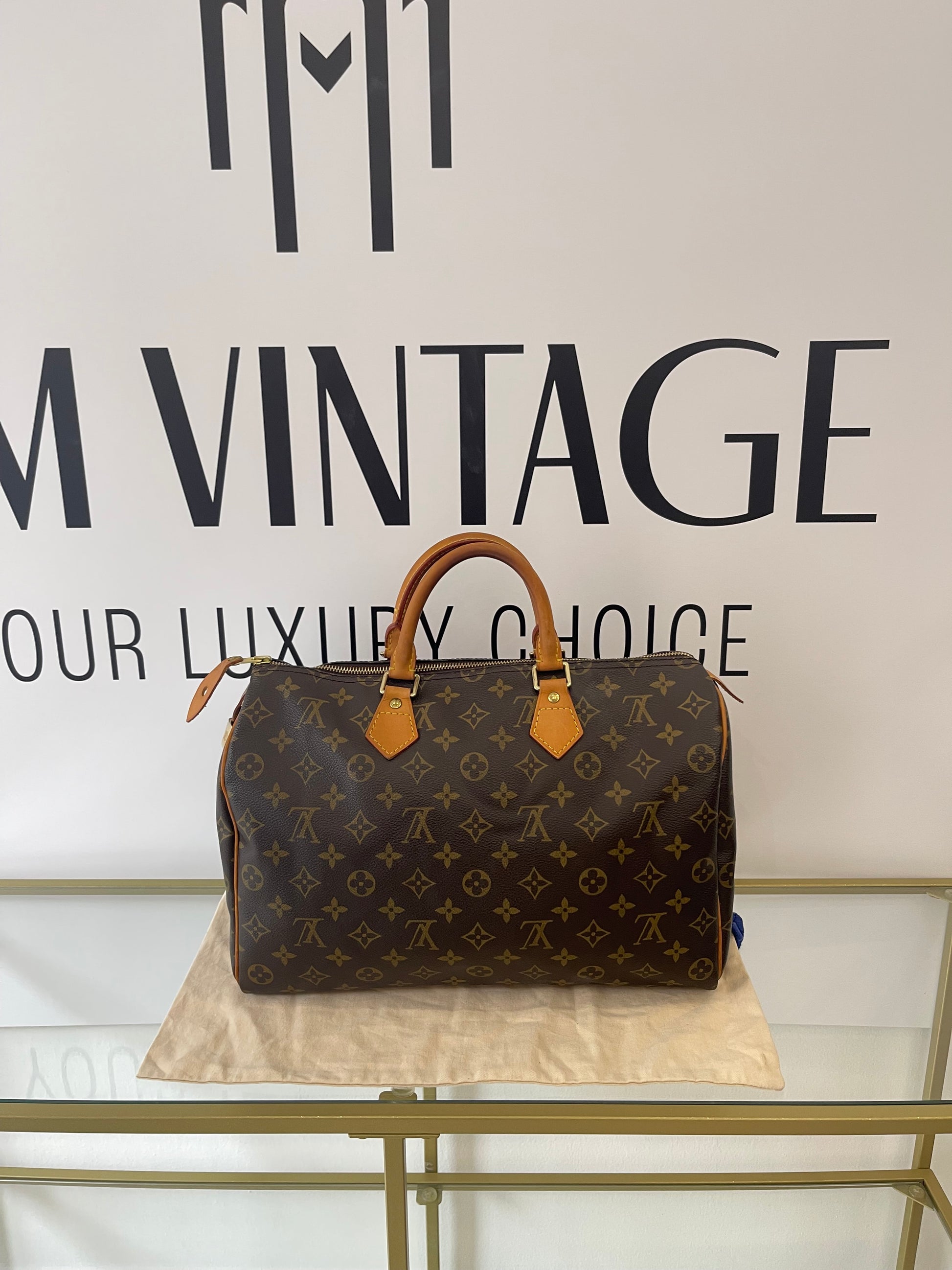 Borsa Speedy 35 Monogram Louis Vuitton