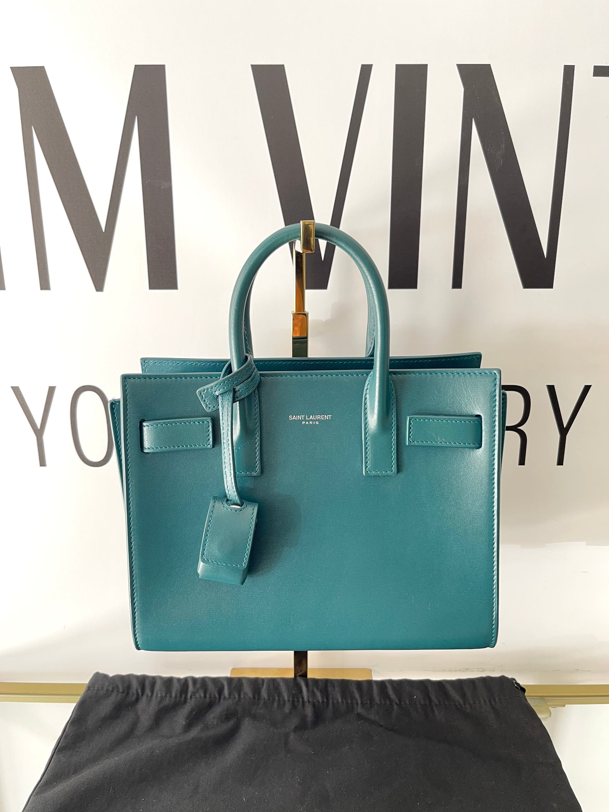 Borsa Sac De Jour Nano Saint Laurent