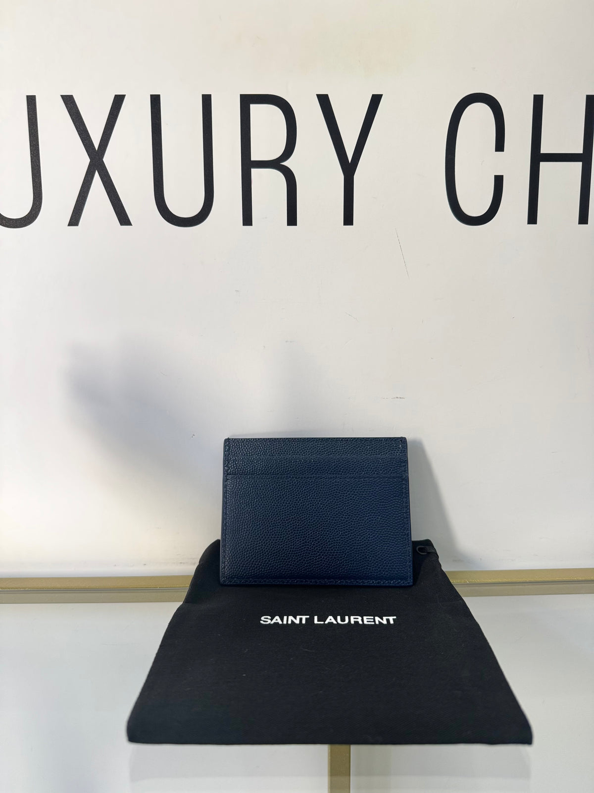 Porta Carte Saint Laurent