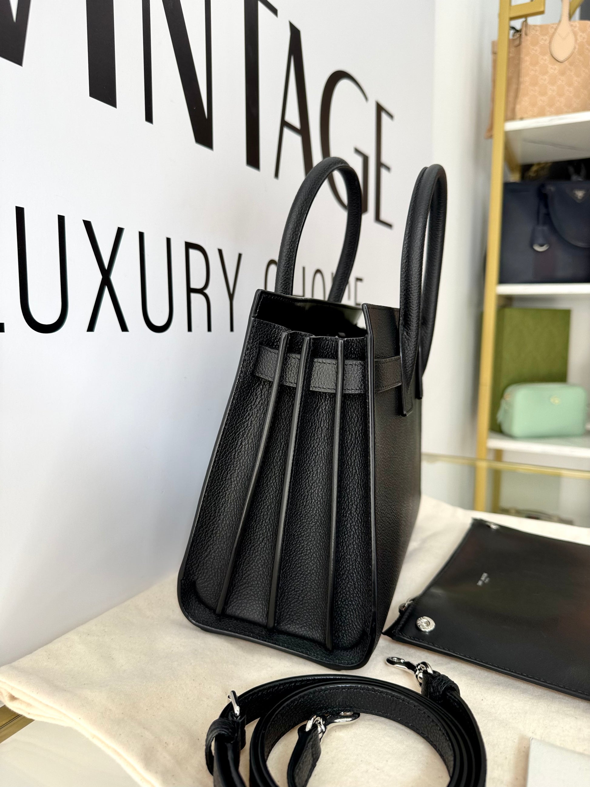 Borsa Sac De Jour Baby Saint Laurent